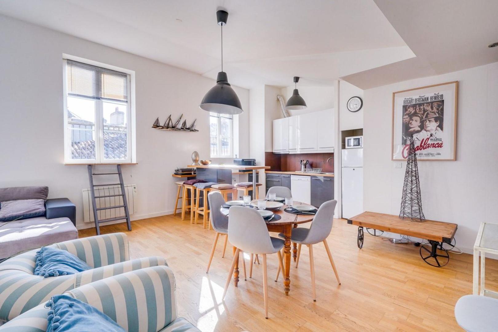 Very Nice Apartment In The Historical Center Бордо Экстерьер фото
